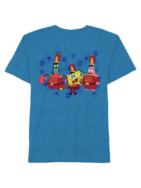 Get Ready to Dive into Style with Spongebob Graphic Tee